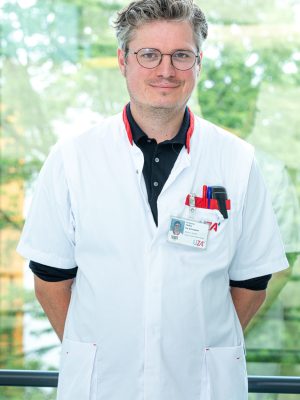 Heiko De Schepper Universitair ziekenhuis Antwerpen